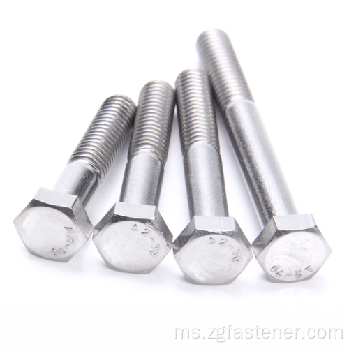 Hexagon Head Bolts Out Hex Bolt